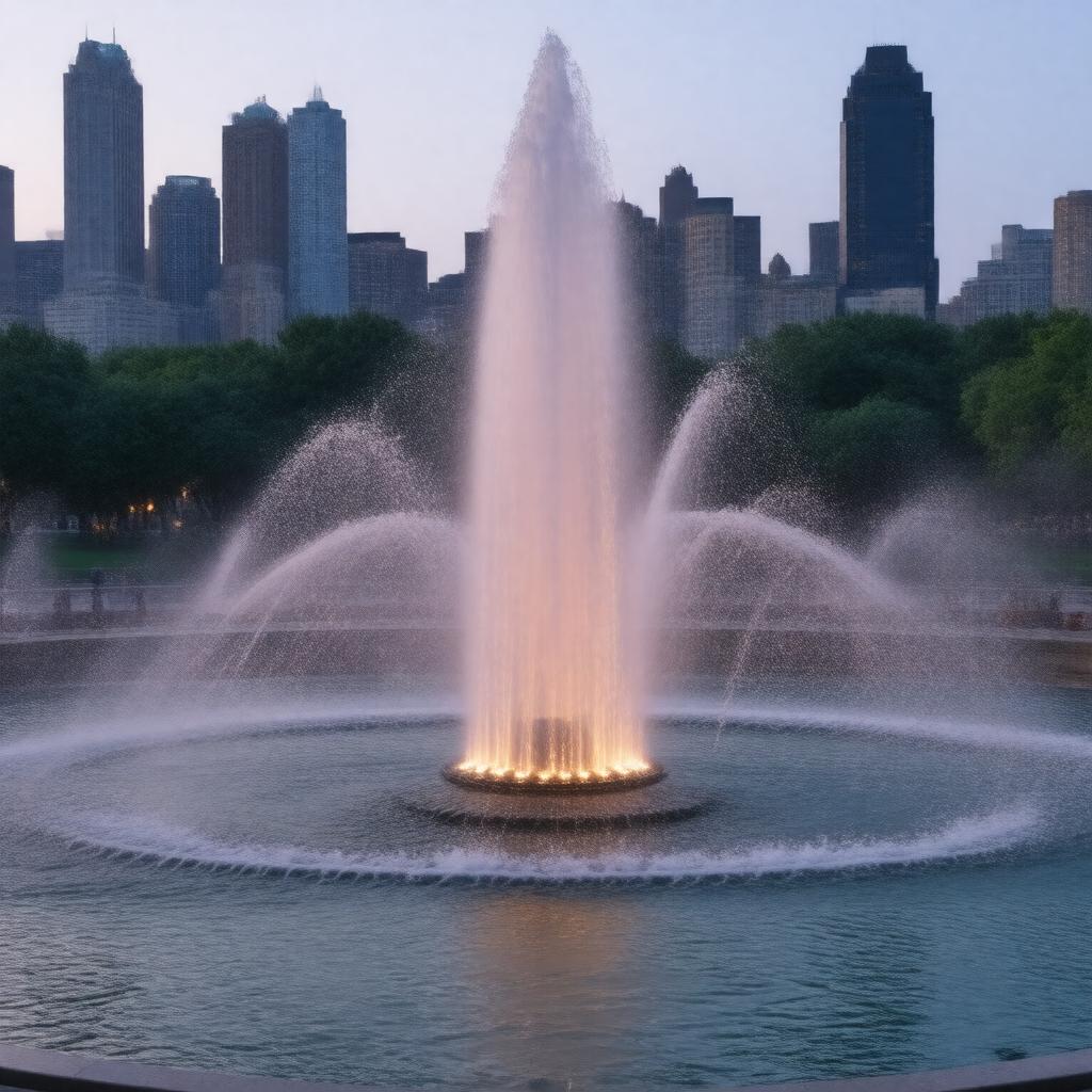 Buckingham Fountain